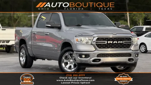 Silver 2022 Ram 1500 Big Horn for sale in Alvin, TX