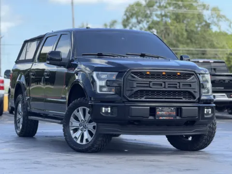 Photos of 2017 Ford F-150 Lariat for sale in Alvin, TX at Auto Boutique Texas