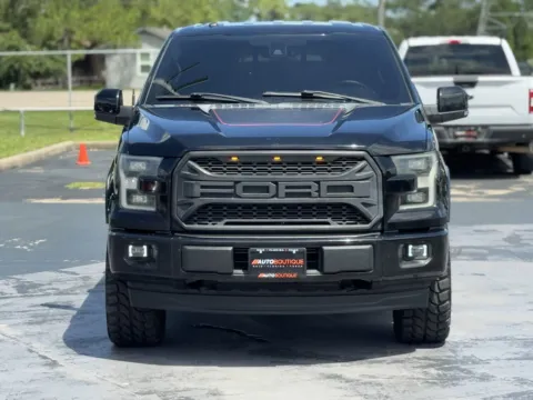 Another view of 2017 Ford F-150 Lariat for sale in Alvin, TX at Auto Boutique Texas