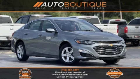 Gray 2023 Chevrolet Malibu LT for sale in Alvin, TX