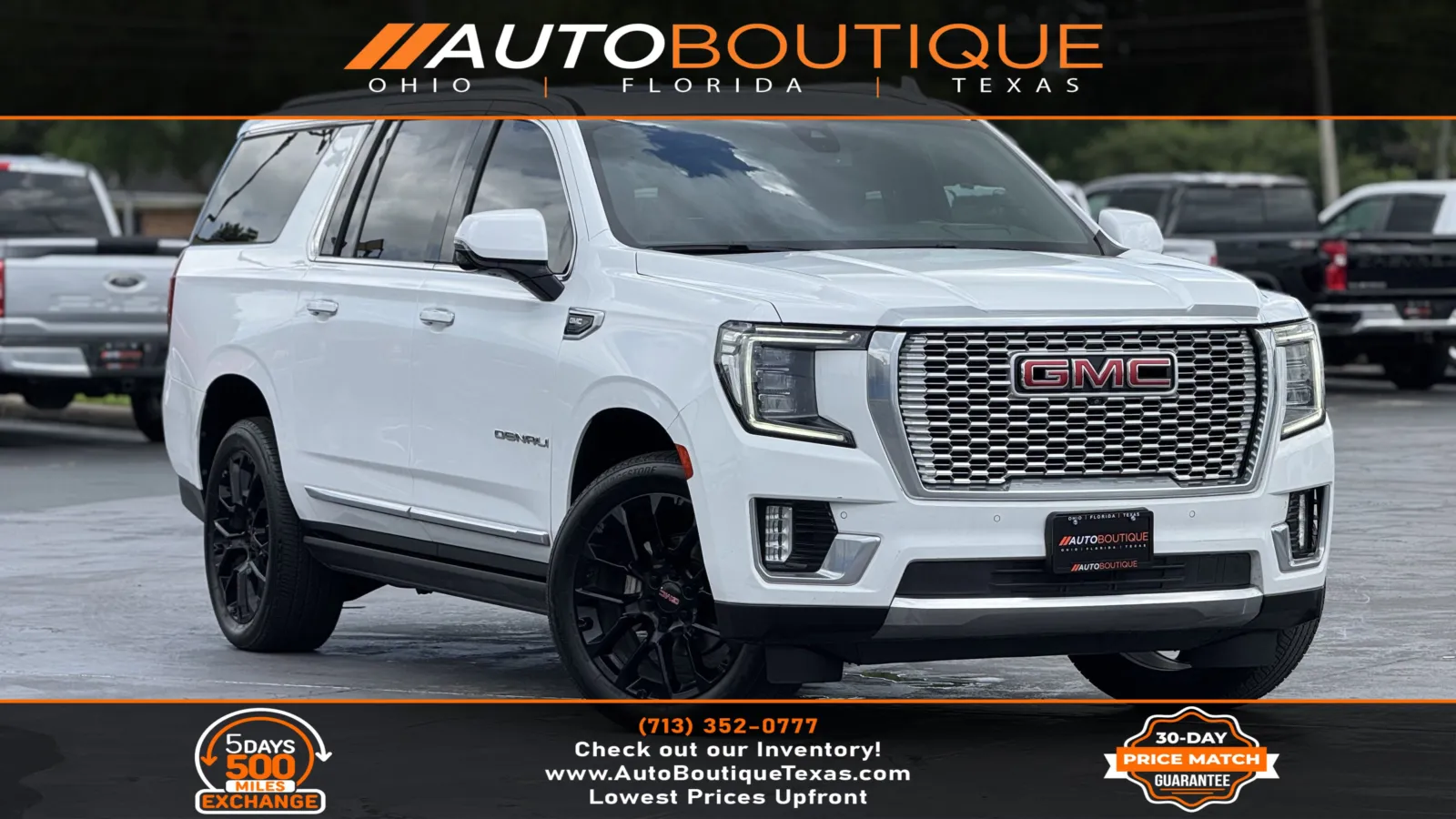 2022 GMC Yukon XL Denali for sale in Alvin, TX
