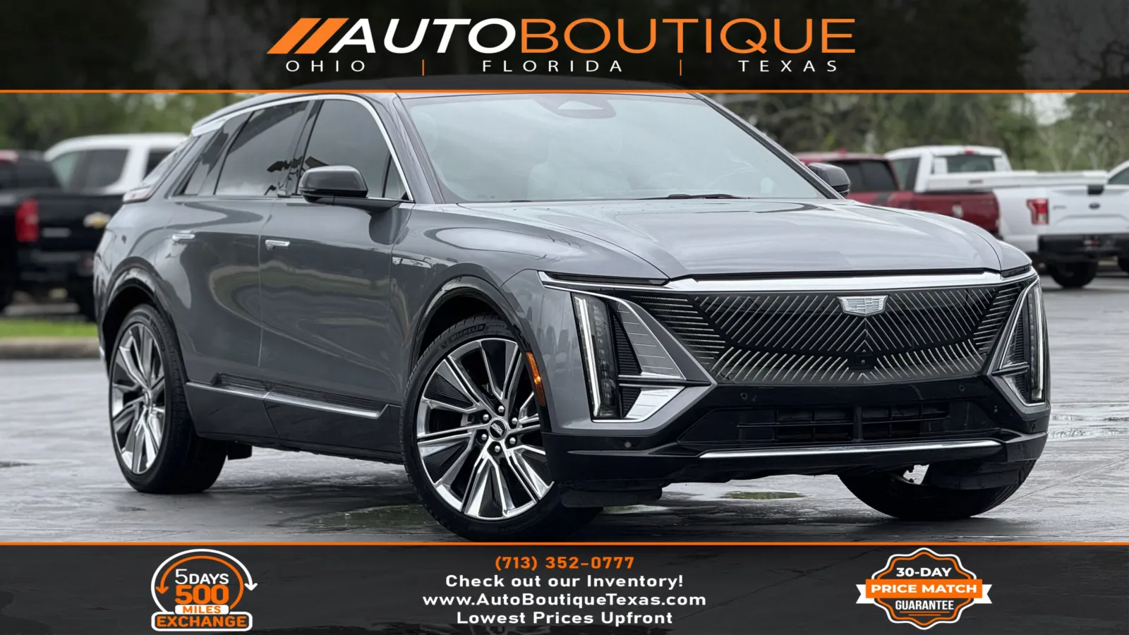 2023 Cadillac LYRIQ RWD Luxury for sale in Alvin, TX