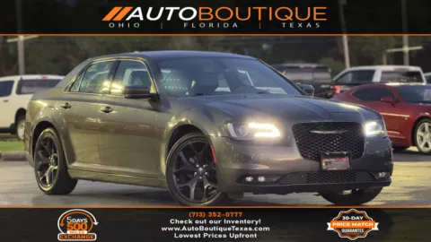 Gray 2022 Chrysler 300 S for sale in Alvin, TX