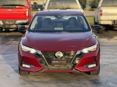 Another view of 2020 Nissan Sentra SR for sale in Alvin, TX at Auto Boutique Texas