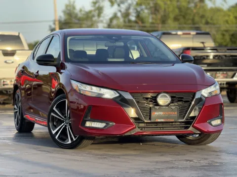 Photos of 2020 Nissan Sentra SR for sale in Alvin, TX at Auto Boutique Texas
