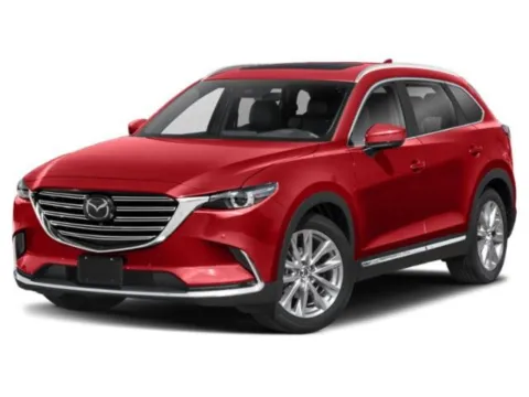 White 2021 Mazda CX-9 Grand Touring for sale in Alvin, TX