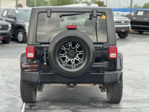 More photos of 2018 Jeep Wrangler JK Unlimited Sahara at Auto Boutique Texas, TX