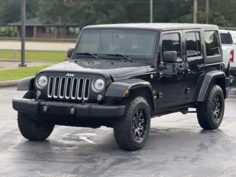More photos of 2018 Jeep Wrangler JK Unlimited Sahara at Auto Boutique Texas, TX