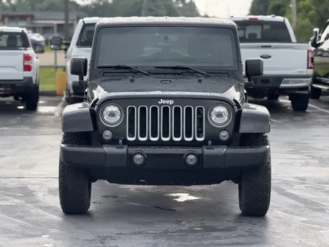 Another view of 2018 Jeep Wrangler JK Unlimited Sahara for sale in Alvin, TX at Auto Boutique Texas