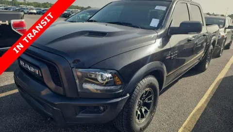 Black 2017 Ram 1500 Rebel for sale in Alvin, TX