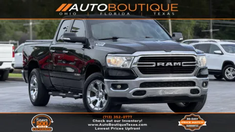 Black 2020 Ram 1500 Big Horn for sale in Alvin, TX
