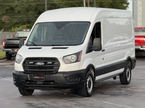 Another view of 2020 Ford Transit Cargo Van 250 for sale in Alvin, TX at Auto Boutique Texas