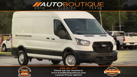 White 2023 Ford Transit Cargo Van 250 for sale in Alvin, TX