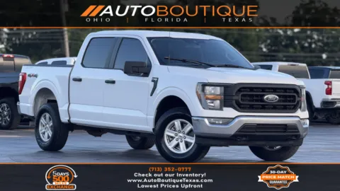 White 2023 Ford F-150 XL for sale in Alvin, TX