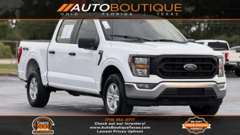 White 2023 Ford F-150 XL for sale in Alvin, TX