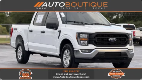 White 2023 Ford F-150 XL for sale in Alvin, TX