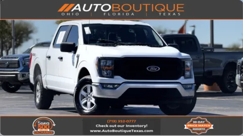 White 2023 Ford F-150 XL for sale in Alvin, TX