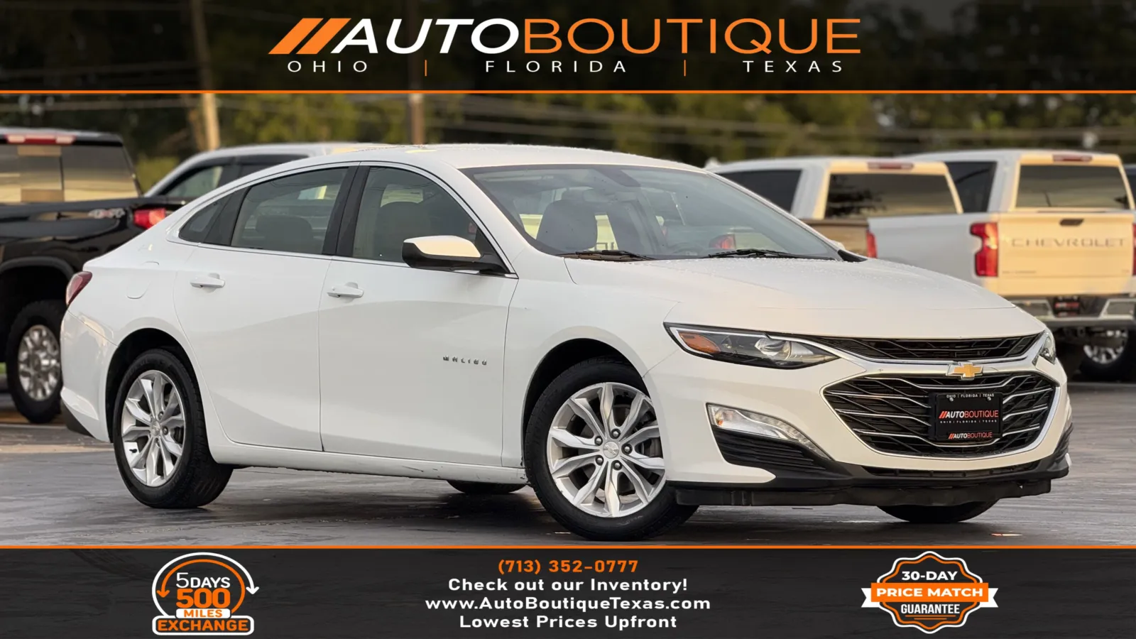 2020 Chevrolet Malibu LT for sale in Alvin, TX