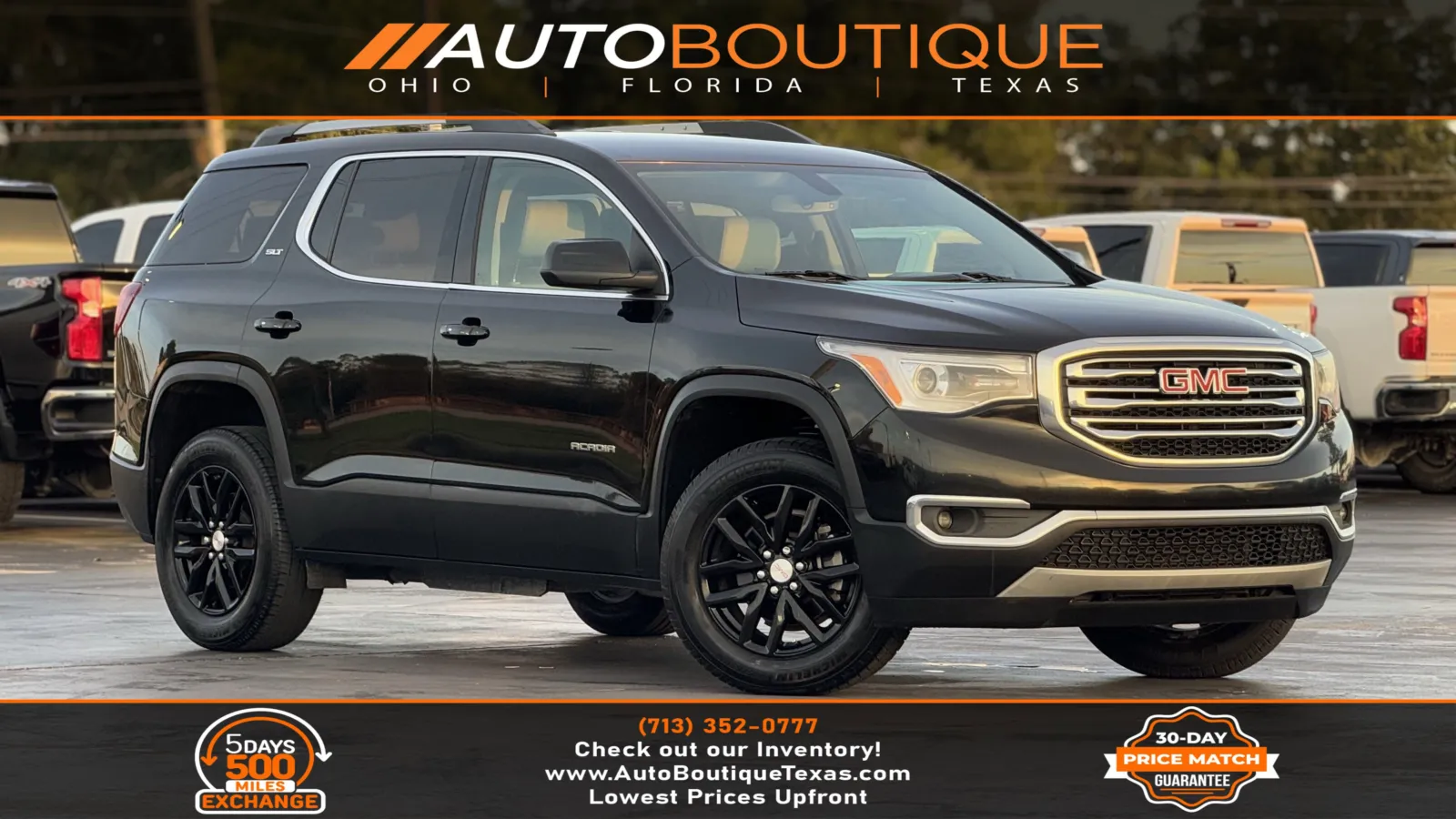 2019 GMC Acadia SLT for sale in Alvin, TX