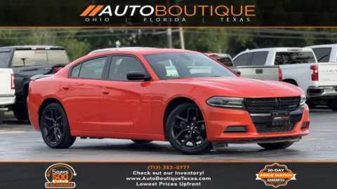 Orange 2019 Dodge Charger SXT for sale in Alvin, TX