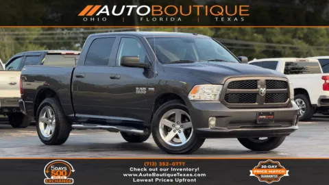 Gray 2017 Ram 1500 Express for sale in Alvin, TX