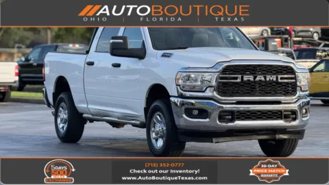 White 2023 Ram 2500 Tradesman for sale in Alvin, TX