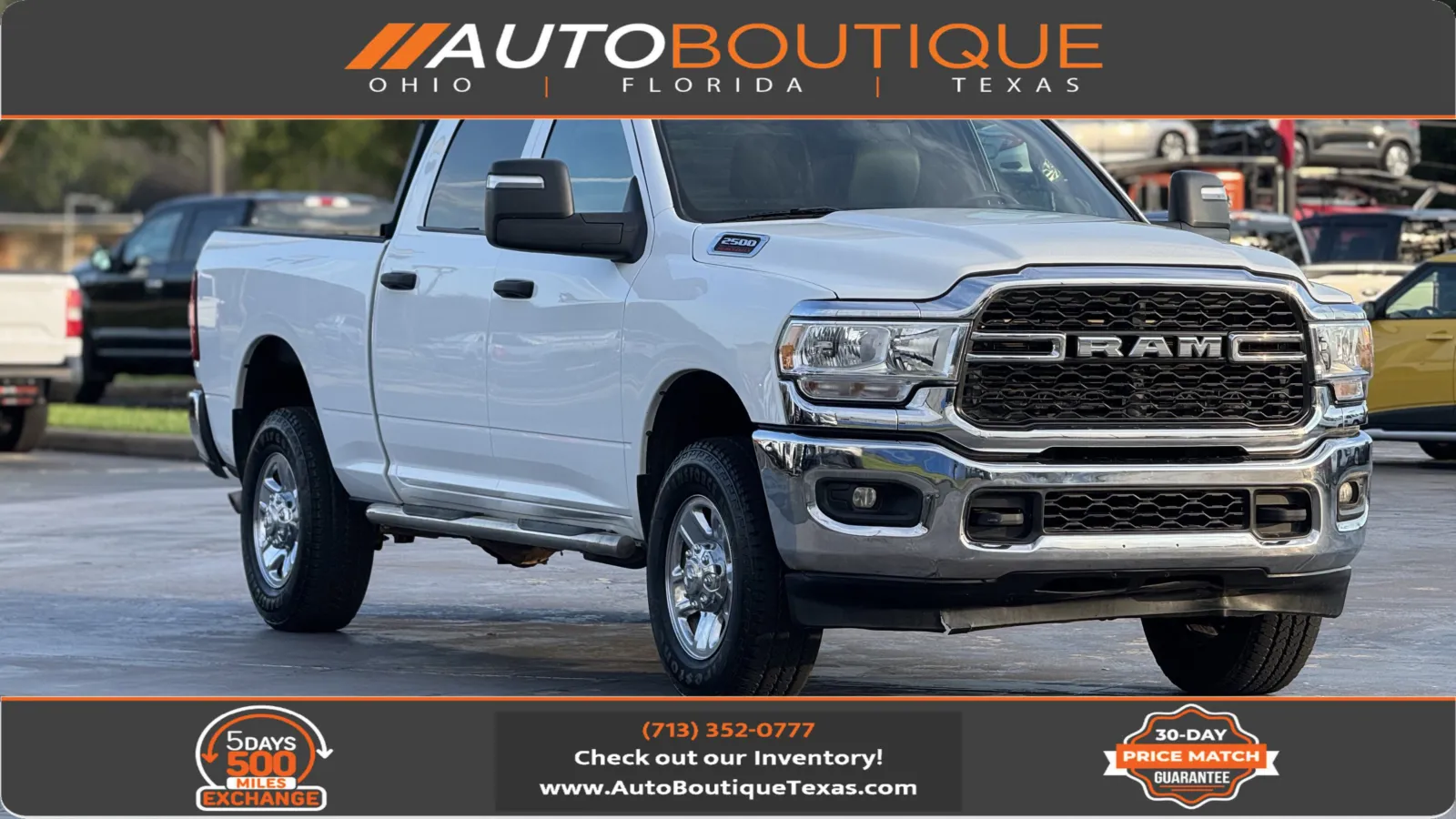 2023 Ram 2500 Tradesman for sale in Alvin, TX