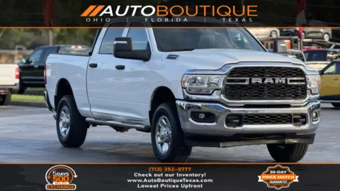 White 2023 Ram 2500 Tradesman for sale in Alvin, TX