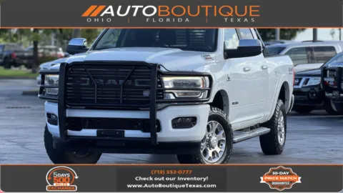 White 2022 Ram 2500 Laramie for sale in Alvin, TX