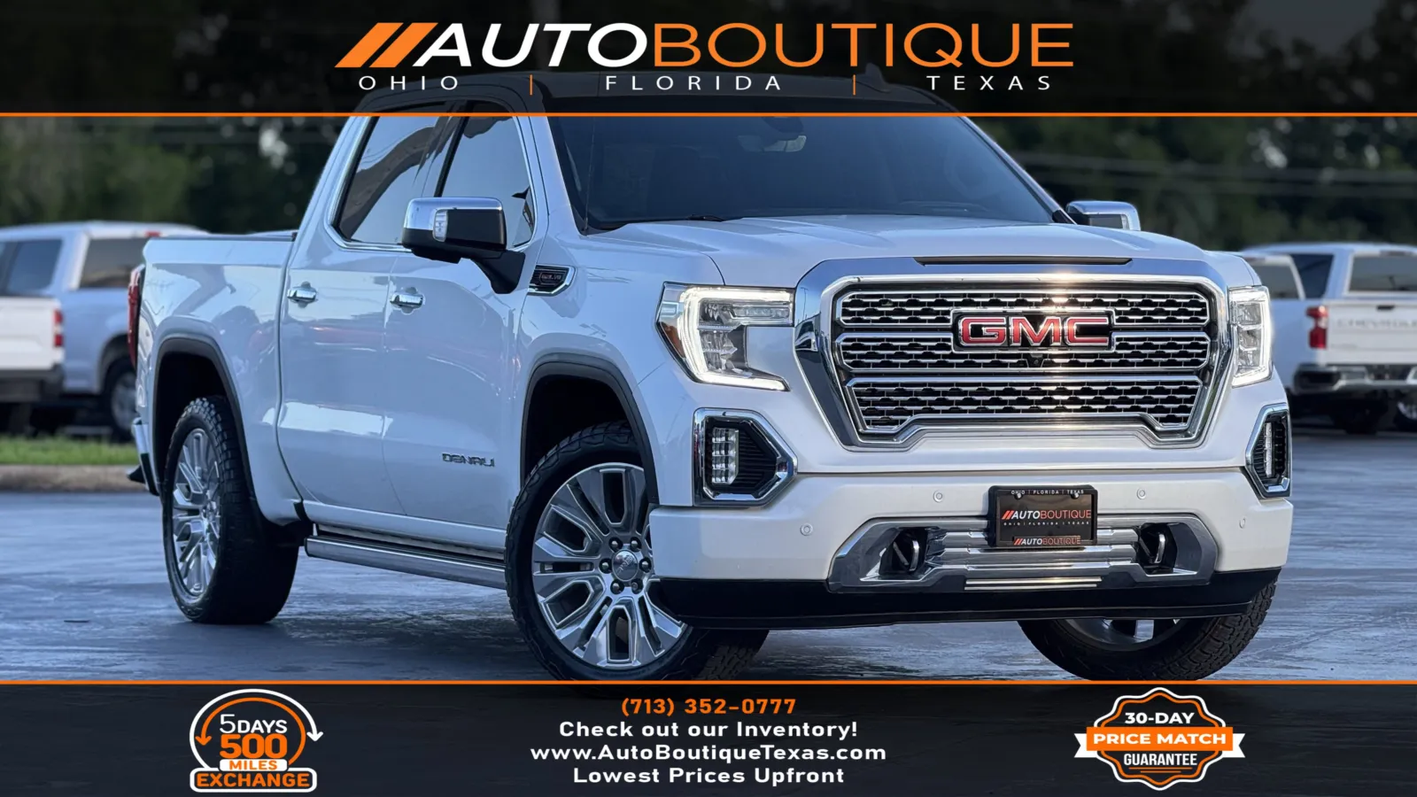 2022 GMC Sierra 1500 Limited Denali for sale in Alvin, TX