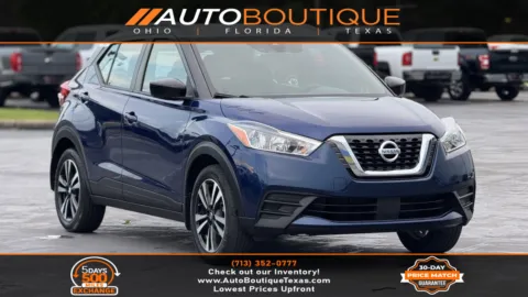 Blue 2020 Nissan Kicks SV for sale in Alvin, TX