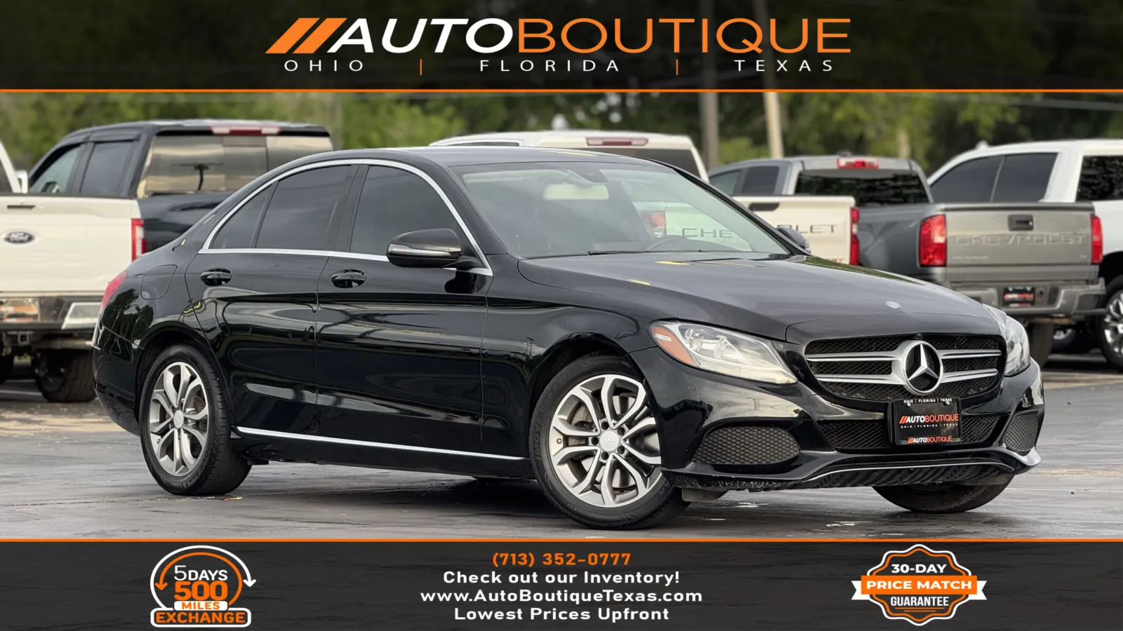 2016 Mercedes-Benz C-Class C 300 for sale in Alvin, TX