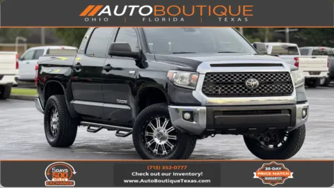 Black 2021 Toyota Tundra SR5 for sale in Alvin, TX