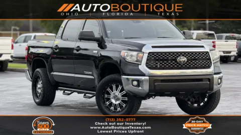 Black 2021 Toyota Tundra SR5 for sale in Alvin, TX