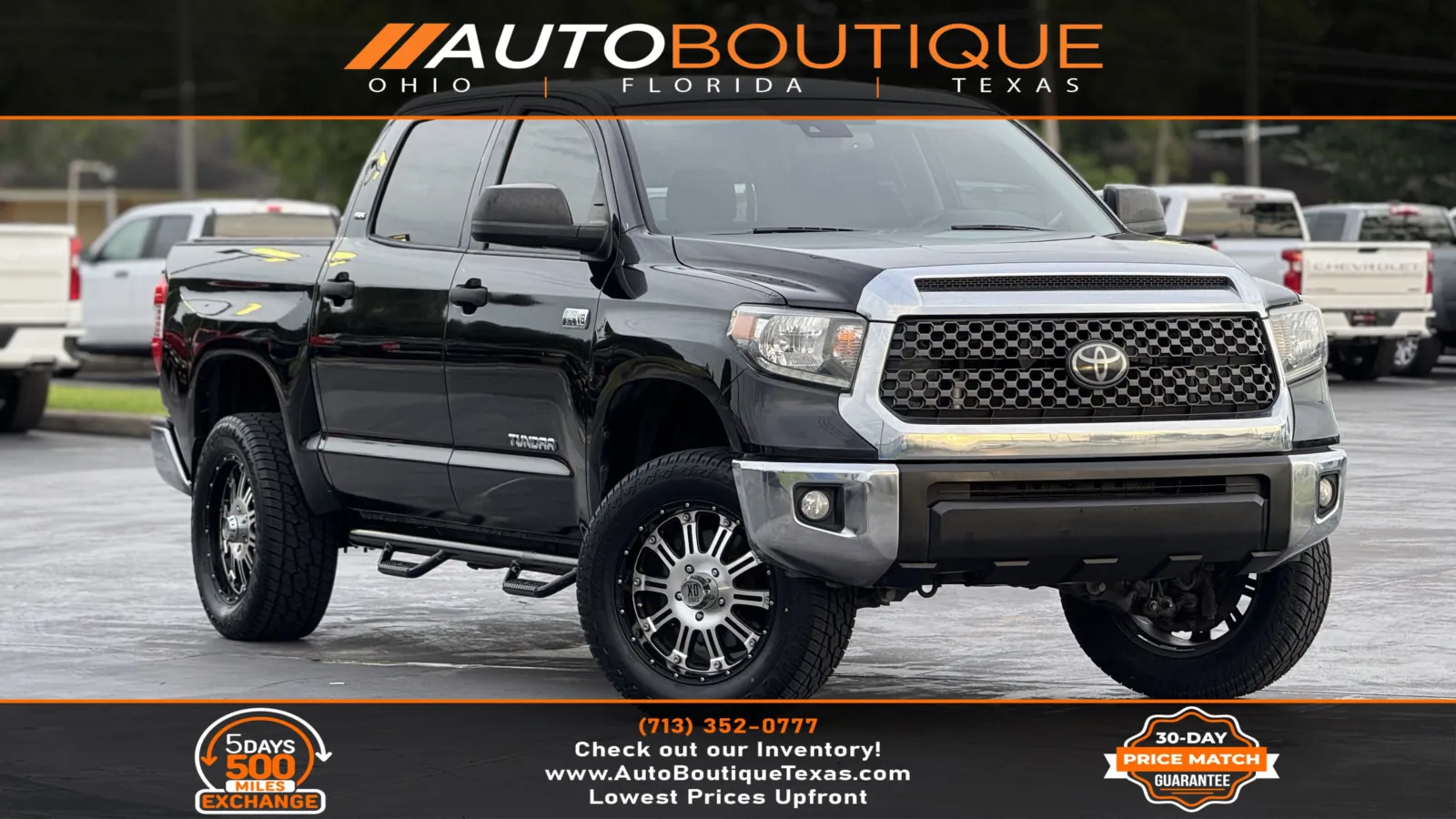 Black 2021 Toyota Tundra SR5 for sale in Alvin, TX