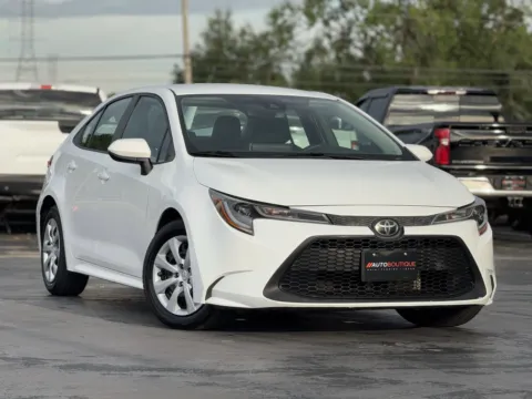 Photos of 2020 Toyota Corolla LE for sale in Alvin, TX at Auto Boutique Texas