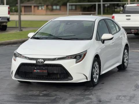 More photos of 2020 Toyota Corolla LE at Auto Boutique Texas, TX