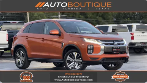 Orange 2020 Mitsubishi Outlander Sport SE 2.0 for sale in Alvin, TX