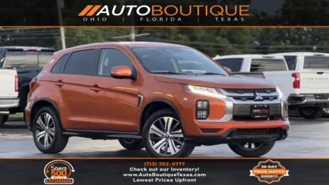 Orange 2020 Mitsubishi Outlander Sport SE 2.0 for sale in Alvin, TX