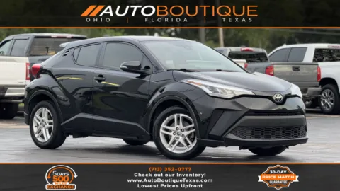 Black 2020 Toyota C-HR LE for sale in Alvin, TX