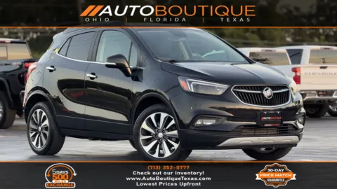 Black 2019 Buick Encore Essence for sale in Alvin, TX