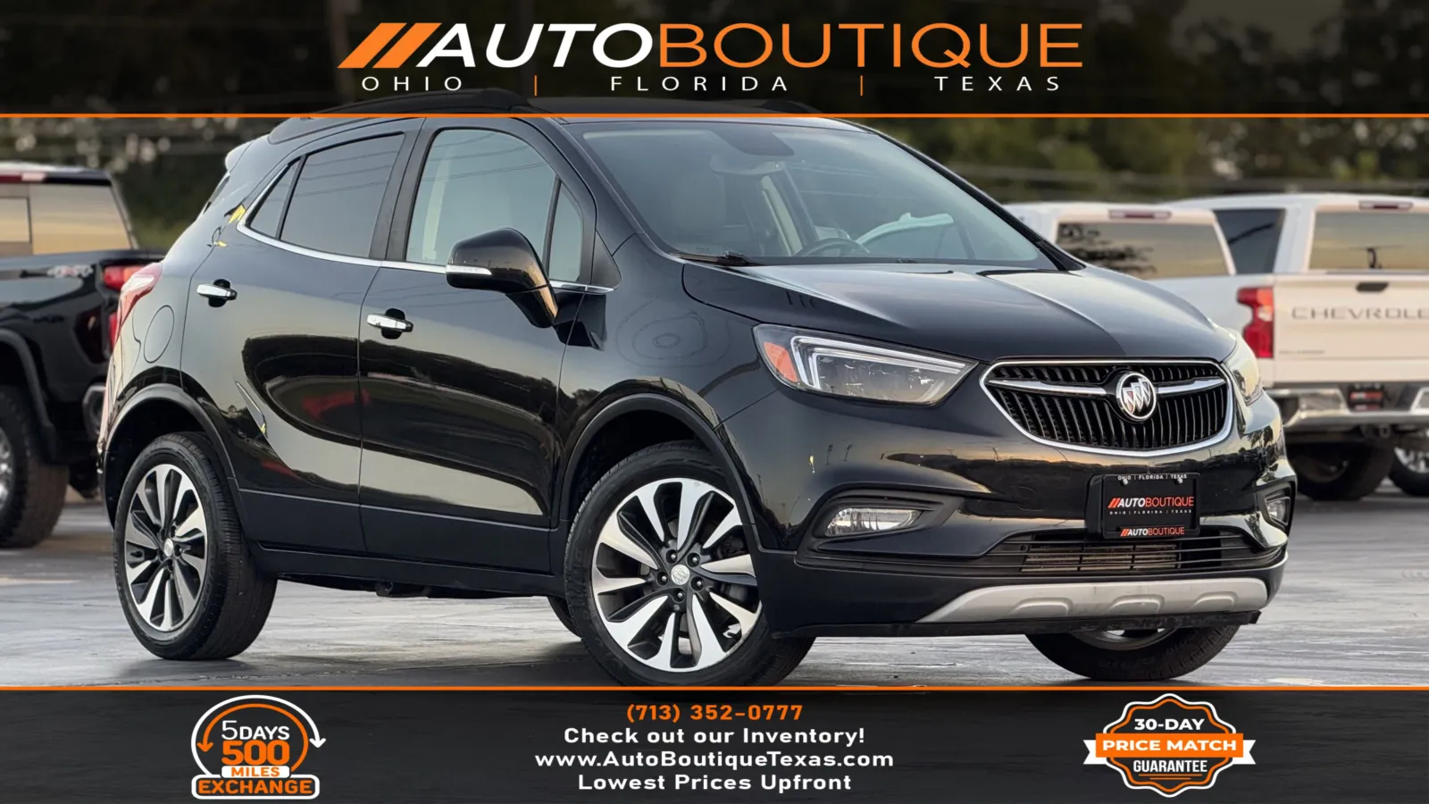 Black 2019 Buick Encore Essence for sale in Alvin, TX