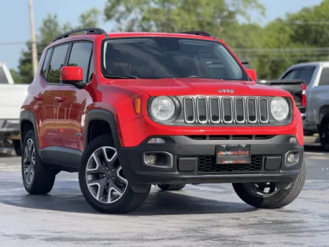 Another view of 2017 Jeep Renegade Latitude for sale in Alvin, TX at Auto Boutique Texas