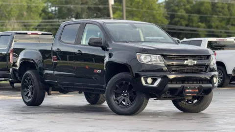 Black 2018 Chevrolet Colorado 4WD Z71 for sale in Alvin, TX