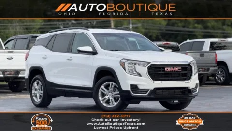 White 2023 GMC Terrain SLE for sale in Alvin, TX
