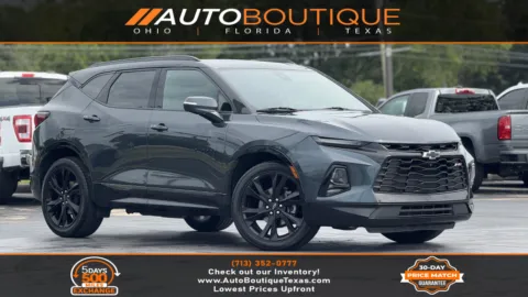Gray 2019 Chevrolet Blazer RS for sale in Alvin, TX