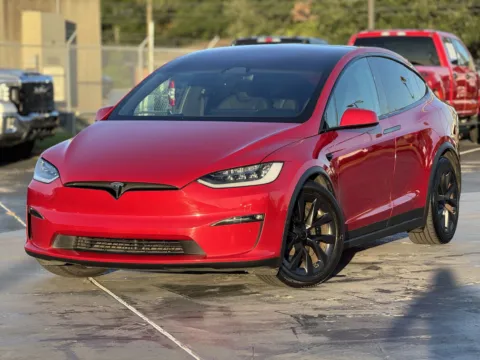 Another view of 2022 Tesla Model X Plaid for sale in Alvin, TX at Auto Boutique Texas