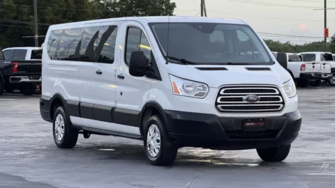Black 2019 Ford Transit Passenger Wagon XL for sale in Alvin, TX