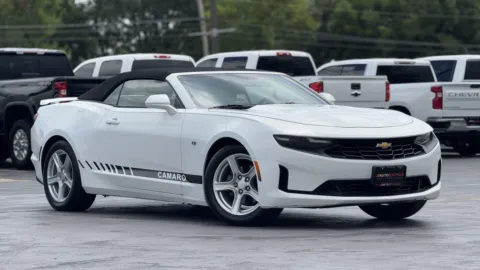 White 2019 Chevrolet Camaro 1LT for sale in Alvin, TX