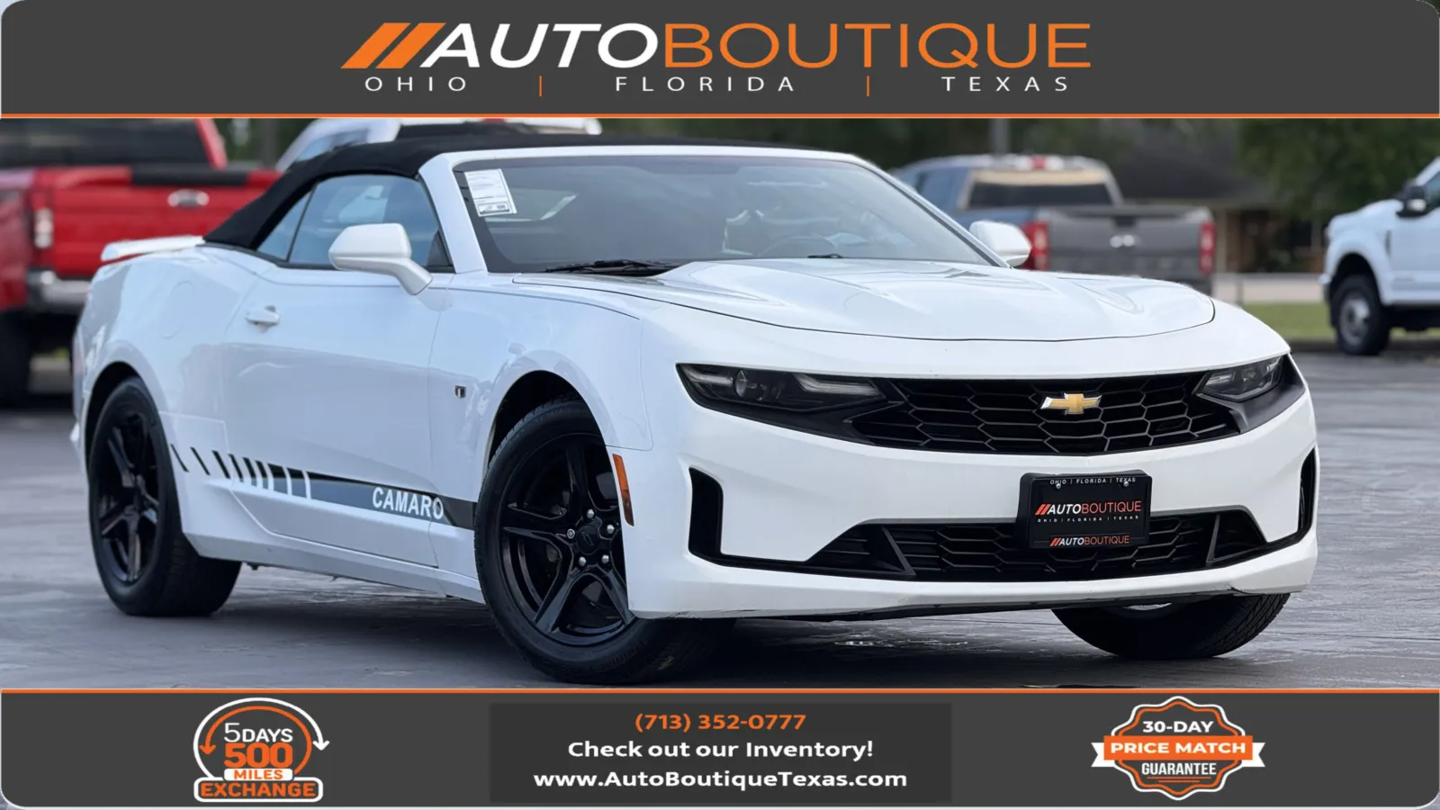 2019 Chevrolet Camaro